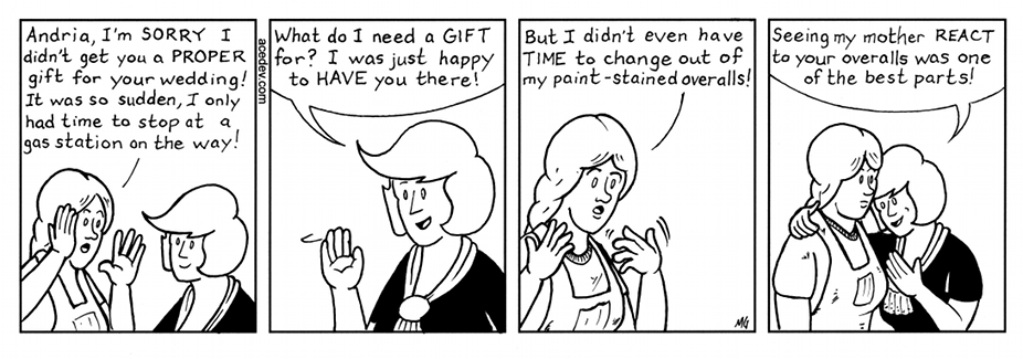 acedev comic, webcomic for Monday 23 Jan 2017
